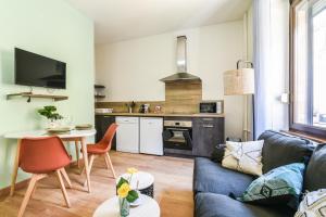 Appartements Lumineux - L'Amazone - Gare : photos des chambres