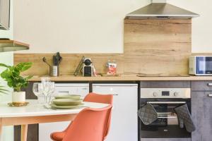 Appartements Lumineux - L'Amazone - Gare : photos des chambres