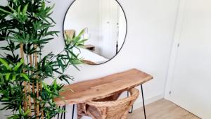 Apartamento diseño con jardín privado a 100 metros del mar