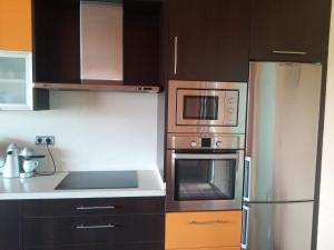 Casa con jardín en primera línea de playa