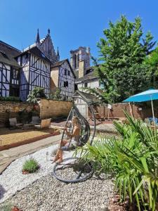 Appartements Les Cieux de la Cathedrale - Calme - Jardin - Wifi : photos des chambres