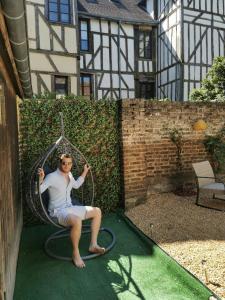 Appartements Le Papillon de la Cathedrale - Calme - Jardin - Wifi : photos des chambres