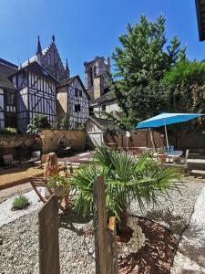 Appartements Le Papillon de la Cathedrale - Calme - Jardin - Wifi : photos des chambres