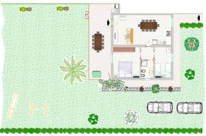 Villetta indipendente vicino aeroporto