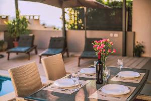 Apartment with private pool "Patricia"