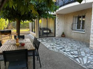 Maisons de vacances les olivades : photos des chambres