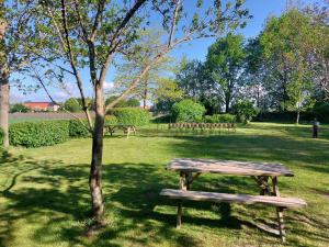 Pipowagen op boerderij camping