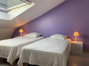 Appartements Appartement T3 au Mont-Dore, hyper centre, proche thermes, bien equipe, max 4 pers, petit chien ok. - FR-1-608-227 : photos des chambres