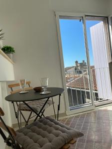 Appartements Vue sur les toits l’Isle sur la Sorgue : photos des chambres