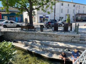 Appartements Vue sur les toits l’Isle sur la Sorgue : photos des chambres