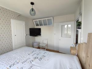 Appartements T2 Cocoon - Bourg & Mer Courseulles : photos des chambres