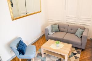 Appartements Les Matelots Rouen Centre by MyFrenchPAT : photos des chambres