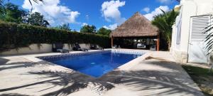 Apartamento En Fraccionamiento Privado 6 Personas, 5 Camas, Piscina cerca de la Playa