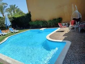 Villa with private pool cancun elsokhna 93 - 埃兹扎法兰纳