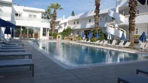 Paleos Hotel Apartments Rhodes Greece