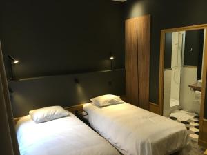 Hotels Hotel Brasserie Armoricaine : Chambre Lits Jumeaux