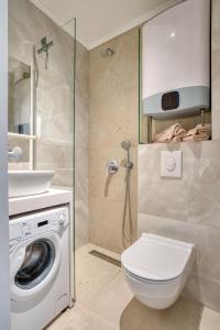 Cozy studio in Petrovac with sea view