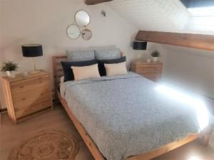 B&B / Chambres d'hotes Duplex a la gare du Mans : photos des chambres