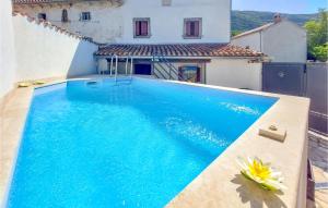 obrázek - Nice Home In Buzet With Outdoor Swimming Pool, Wifi And 4 Bedrooms