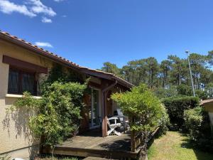 Maisons de vacances Maison Capbreton, 4 pieces, 6 personnes - FR-1-413-200 : Maison de Vacances