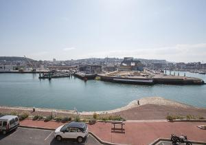 Appartements A BABORD Fecamp Appartement vue port et mer linge inclus : photos des chambres