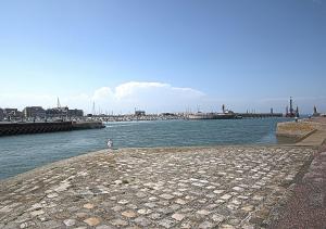 Appartements A BABORD Fecamp Appartement vue port et mer linge inclus : photos des chambres