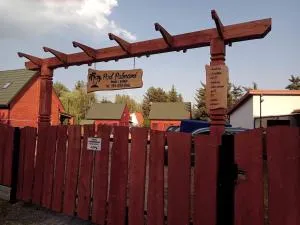 Domki i pokoje ,,Pod Palmami" w centrum - Włodawa