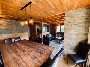 Chalet le Timeris - Jacuzzi - Vue exceptionnelle