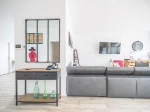 Appartements Loft Courtalon - Haut Standing - Patio - Parking Prives : photos des chambres