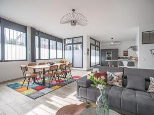 Appartements Loft Courtalon - Haut Standing - Patio - Parking Prives : photos des chambres