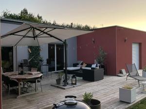 Villas Maison 150 M2 pour 6 personnes proche circuit des 24 H : photos des chambres