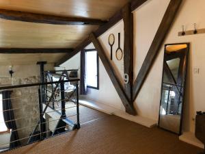 Loft de charme centre de Montcuq