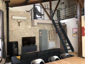 Loft de charme centre de Montcuq
