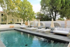 Hotels Hotel Le Saint Remy & Spa : photos des chambres