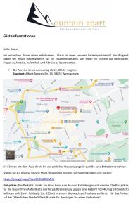 Ferienwohnungen Albarts by Mountain apart