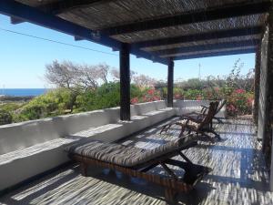 Dammuso Tuffo nel mare