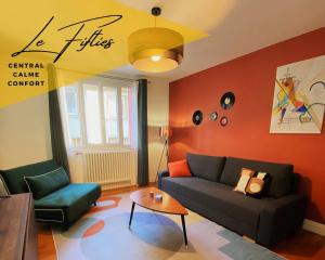 Appartements LE FIFTIES (central) : Appartement avec Balcon