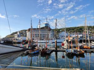 Appartements LE REFLET DES VOILES FACE AU PORT DE FECAMP : photos des chambres