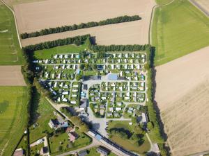 Mobilhome avec vue sur étang
