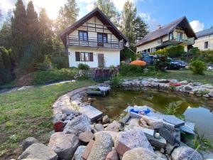 Kaszuby Dom Letniskowy -u Remika- Holiday Home Sulęczyno