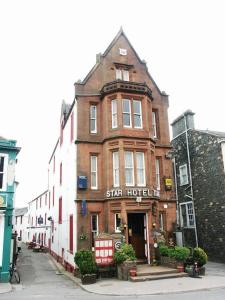 3 stern pension The Famous Star Hotel Moffat Moffat Grossbritannien