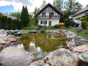 Kaszuby Dom Letniskowy -u Remika- Holiday Home Sulęczyno