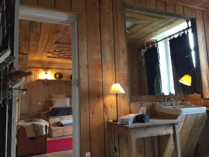 Maisons d'hotes Comptoir d aubrac : Chambre Double