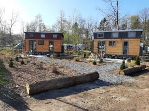 Vakantiepark t Urkerbos -Tiny house