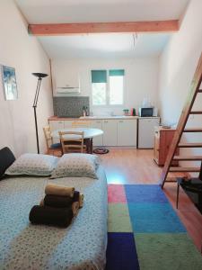 Cosy Studio en résidence privée