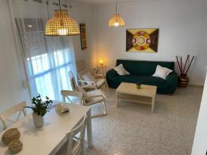Precioso piso duplex en la Bahia de Cadiz para 5 plazas