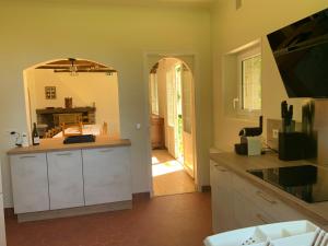 Maisons de vacances La Parenthese du Champion Gite 4 etoiles, 5 chambres, piscine, spa, sauna : photos des chambres