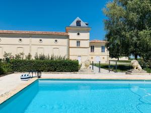 B&B / Chambres d'hotes Chateau Laffitte Carcasset : photos des chambres