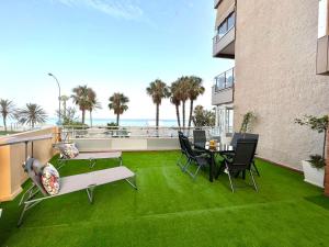 Malagueta beach I & Private Terrace by ELE Apartments