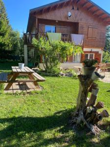 Sejours chez l'habitant Chambre au calme avec vue magnifique en Foret : photos des chambres